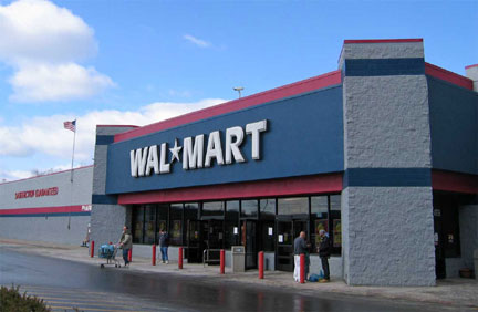 Wal-Mart. 